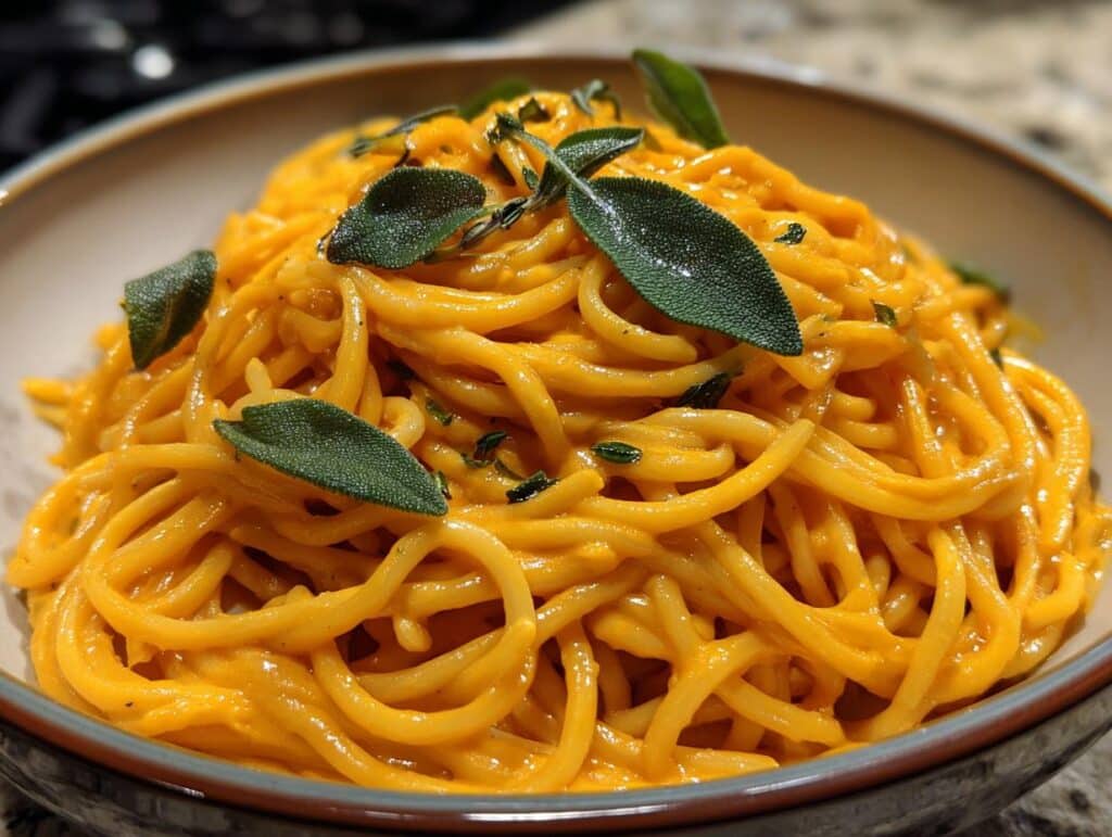 butternut squash pasta sauce