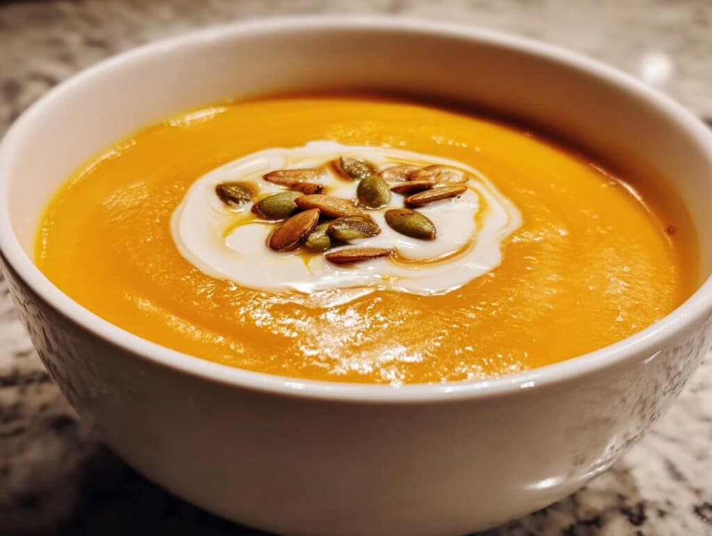 butternut squash soup