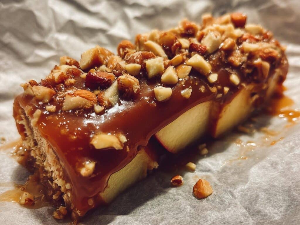 caramel apple bar