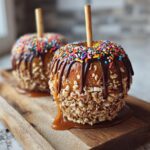 caramel apple board