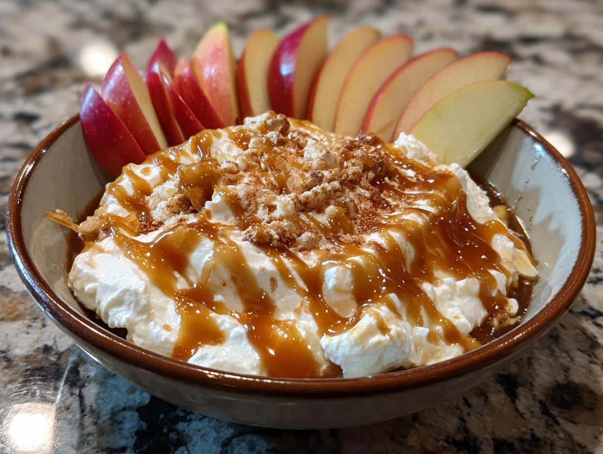 caramel apple dip