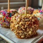 caramel apples