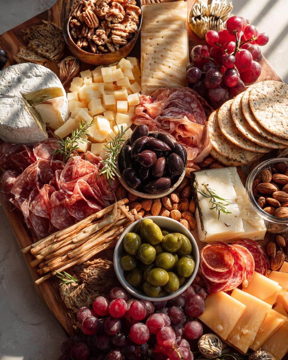 charcuterie board aesthetic - detail 1