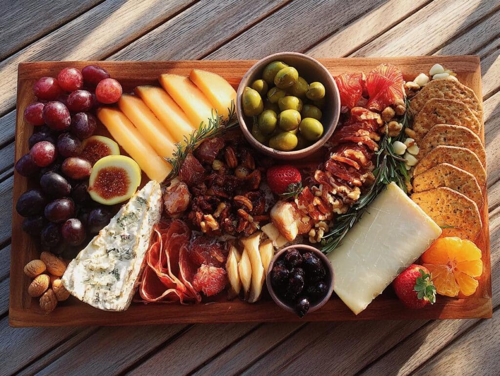 charcuterie board aesthetic