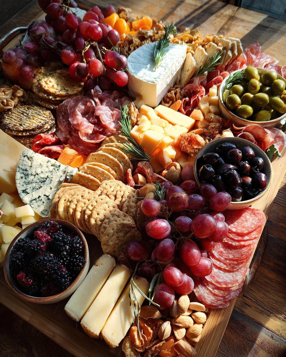 charcuterie board aesthetic - detail 3