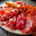 charcuterie board meats