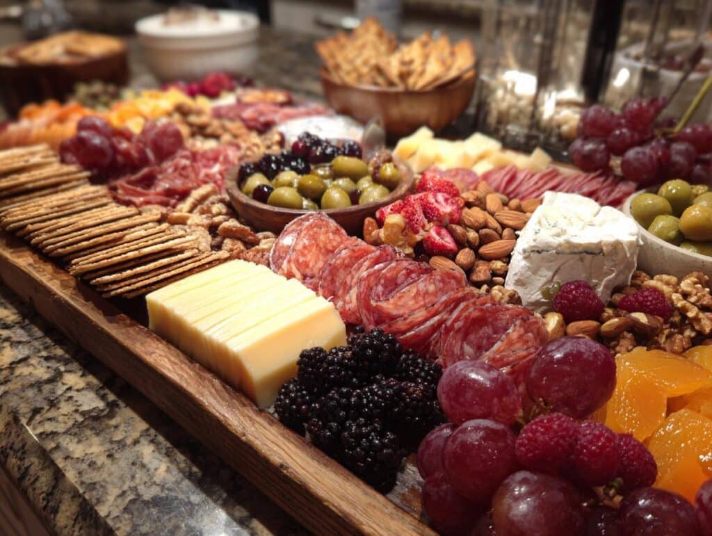 charcuterie board party ideas