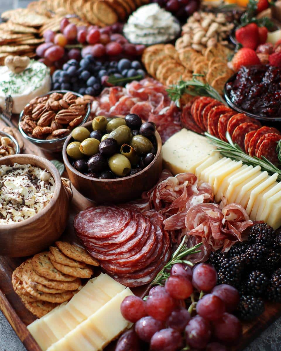charcuterie board party ideas - detail 2