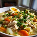 chicken noodle soup instant pot
