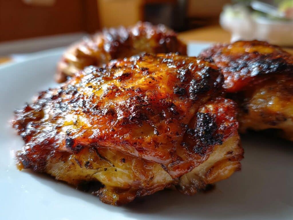 chicken thigh recipes baked