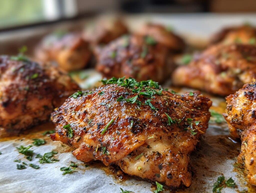 chicken thigh recipes boneless skinless