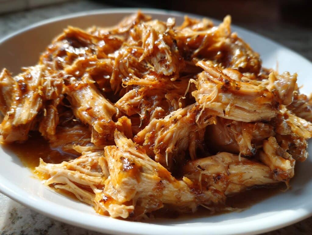 chicken thighs crockpot