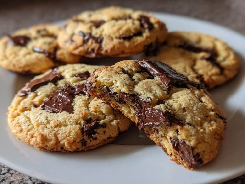 chocolate chip cookies aesthetic