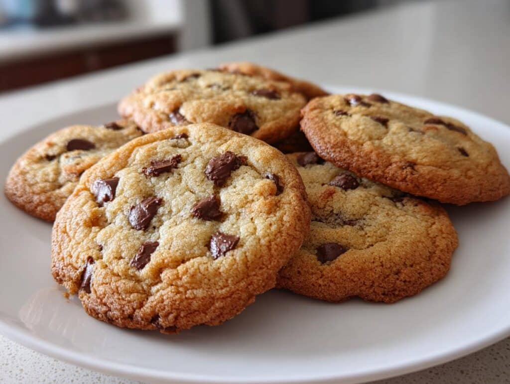 chocolate chip cookies no brown sugar
