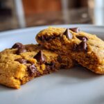 chocolate chip pumpkin cookies
