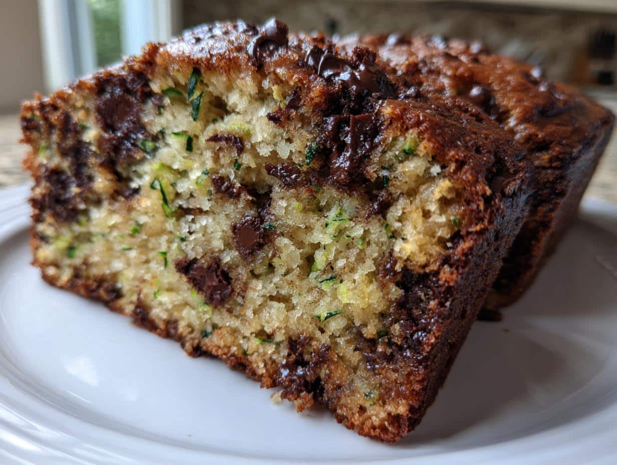 chocolate chip zucchini bread