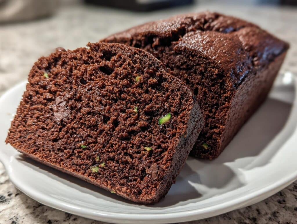 chocolate zucchini bread