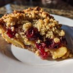 cranberry apple crisp