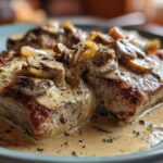 crockpot pork chops