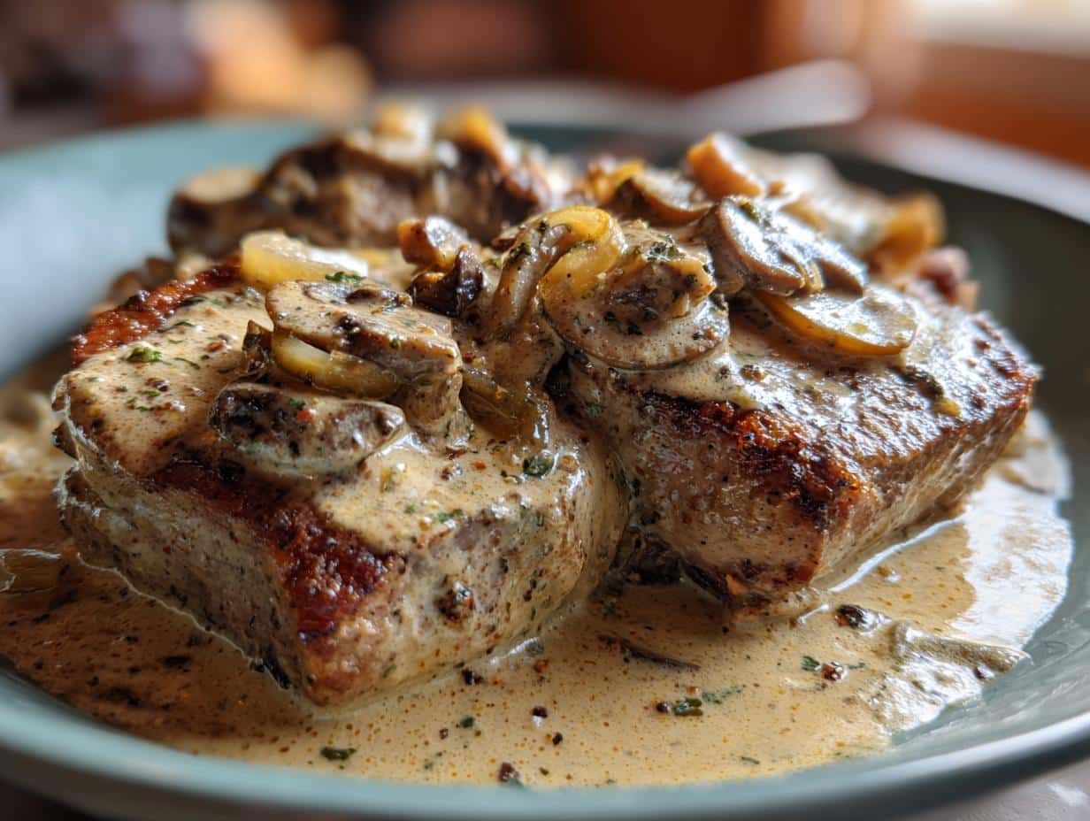 crockpot pork chops