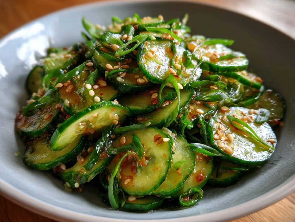 cucumber salad asian
