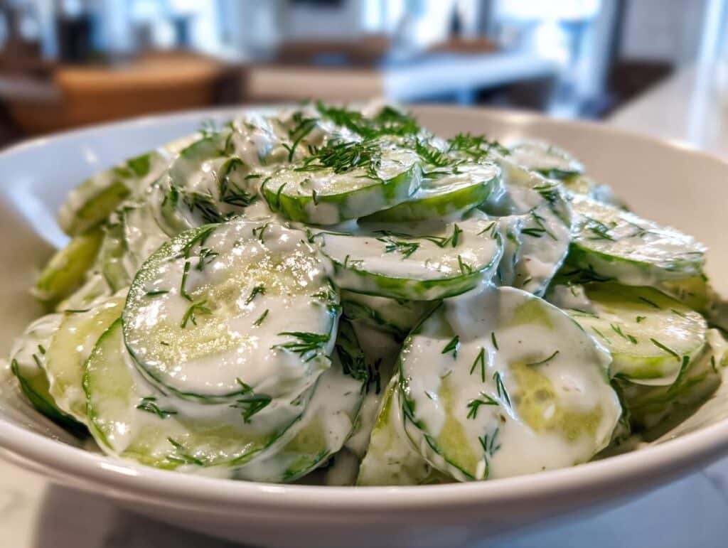 cucumber salad creamy