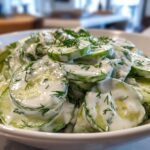 cucumber salad creamy