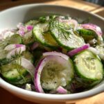 cucumber salad vinegar