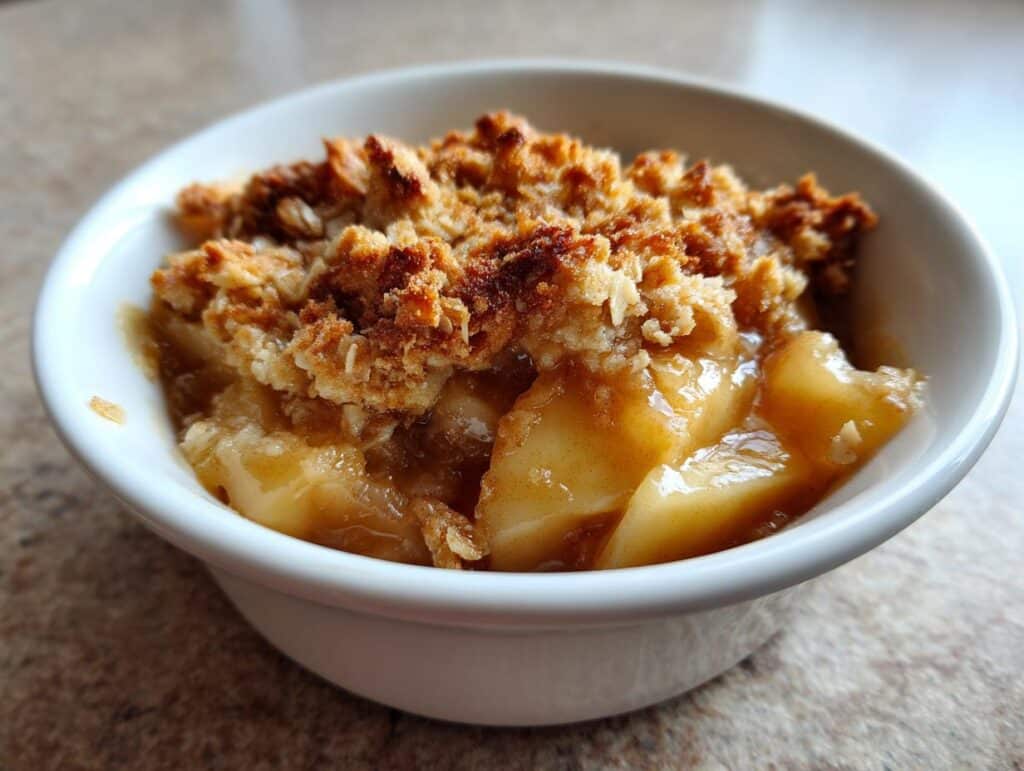 gluten free apple crisp