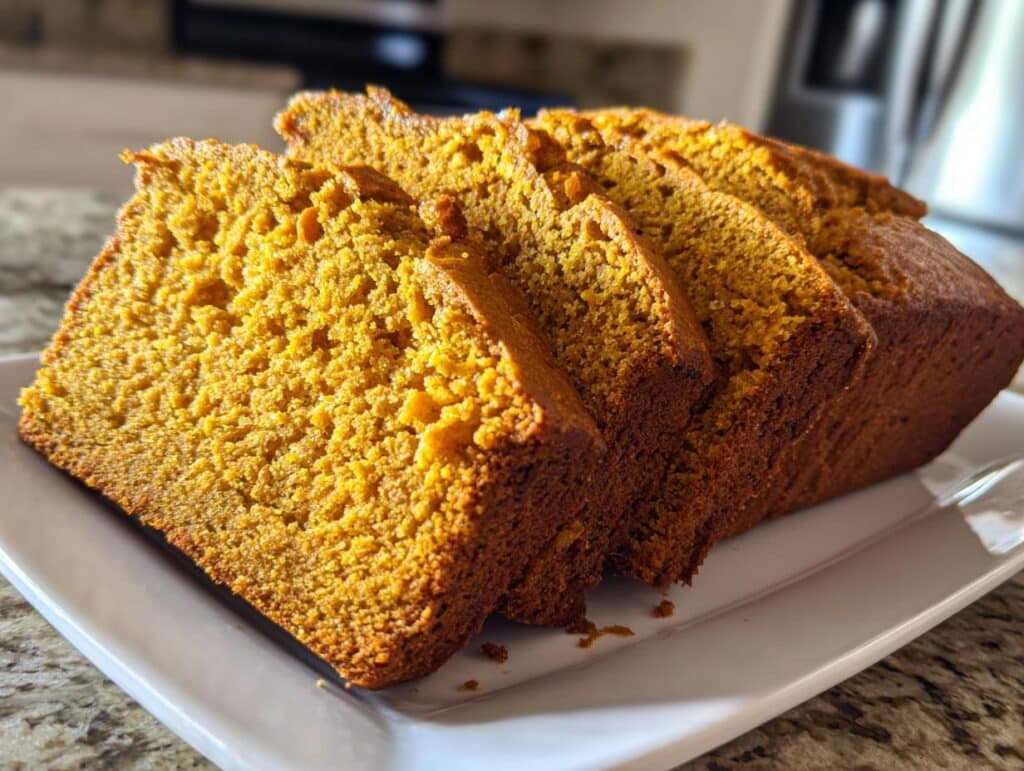 gluten free pumpkin bread