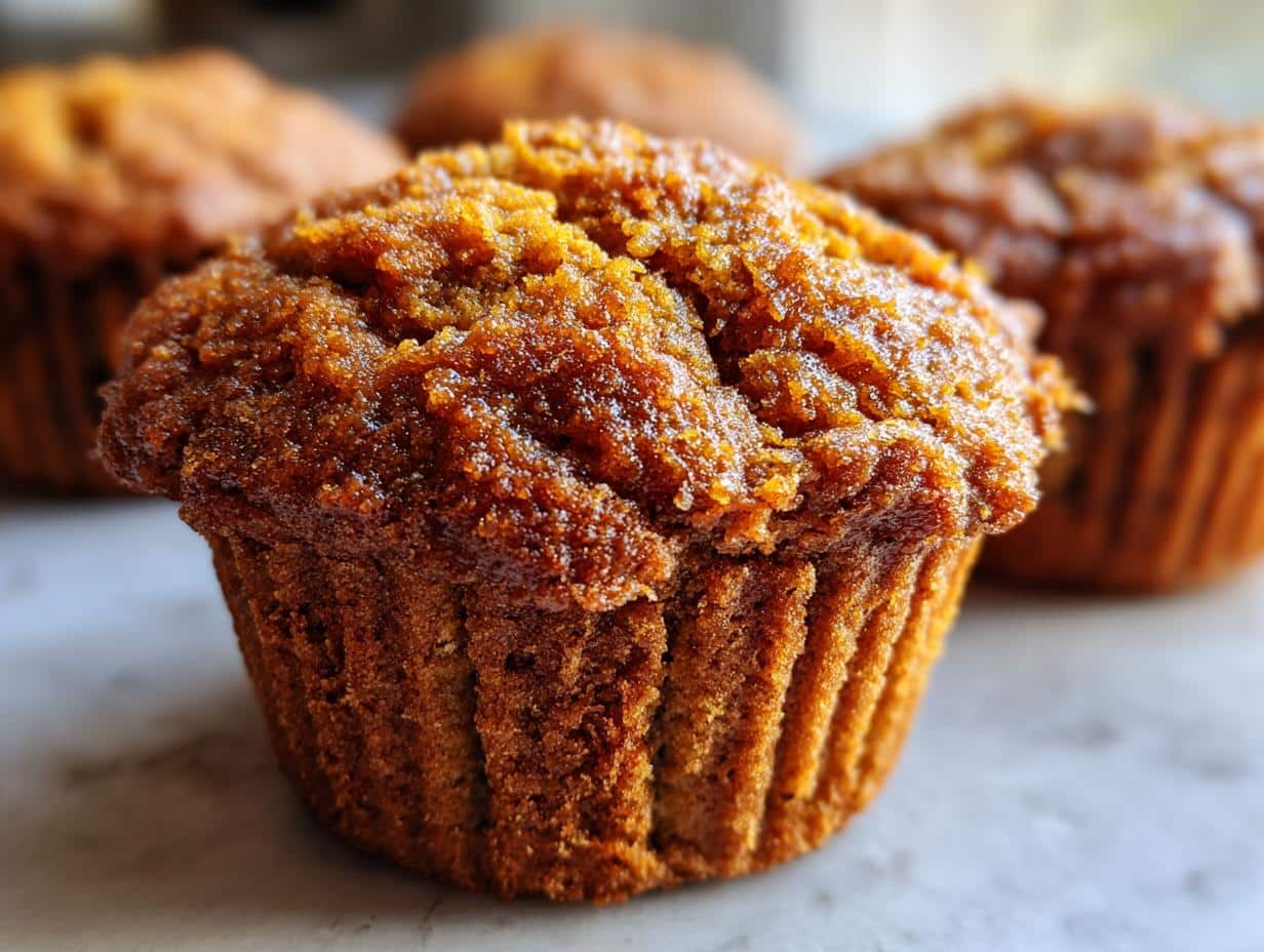 gluten free pumpkin muffins