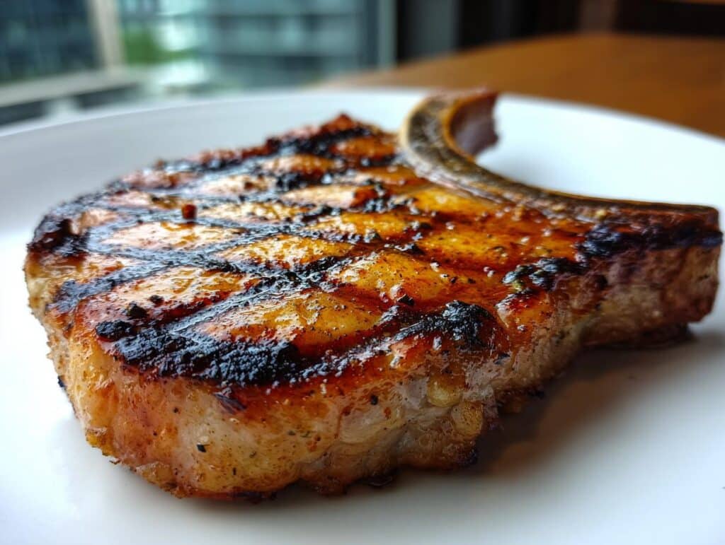 grilled pork chop recipes