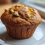 healthy pumpkin muffins