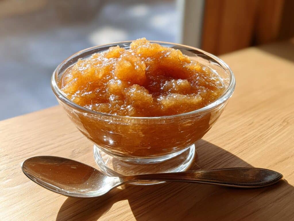 homemade applesauce