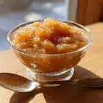homemade applesauce