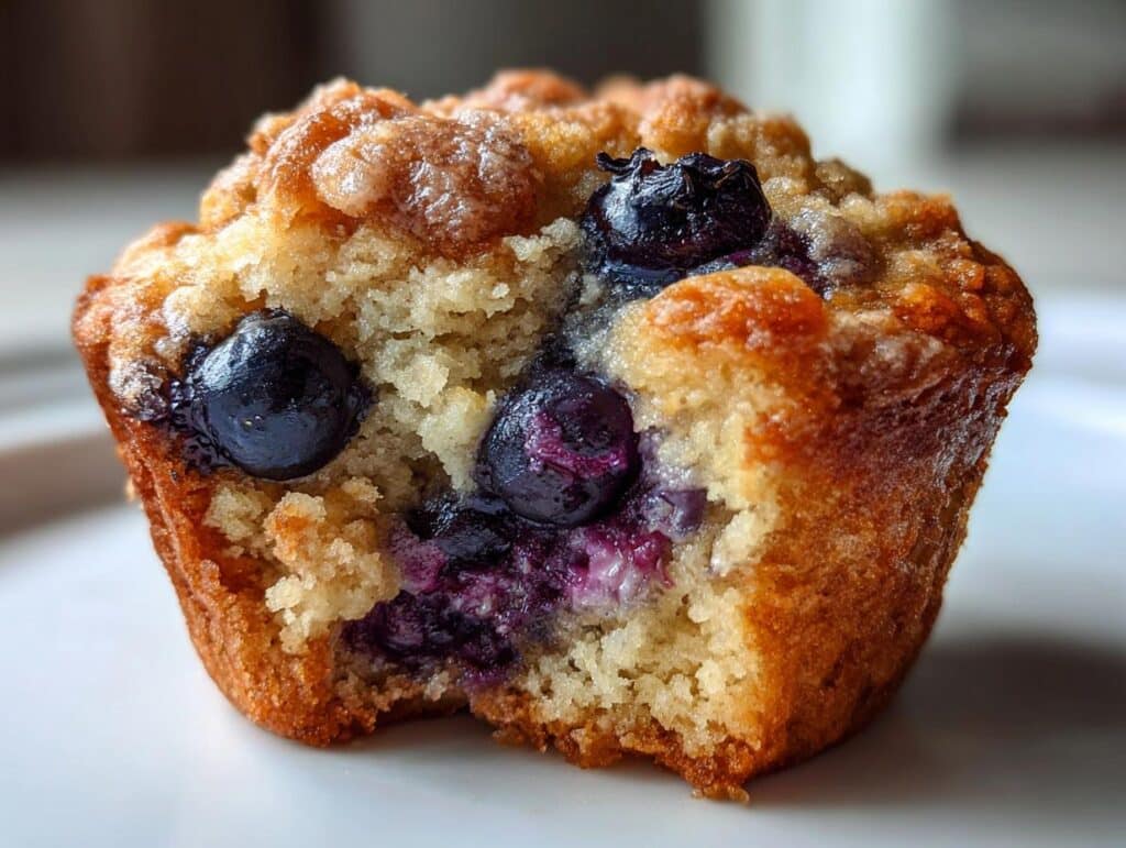 keto bluberry muffins