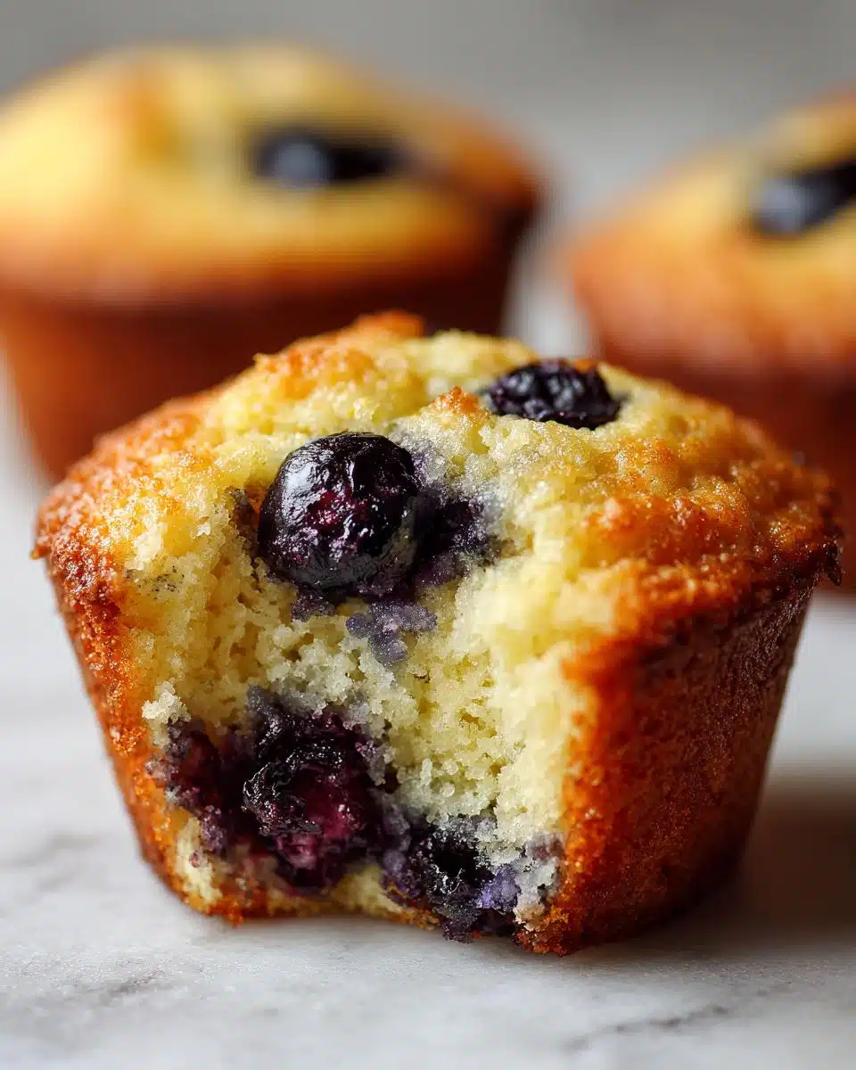 keto bluberry muffins - detail 4