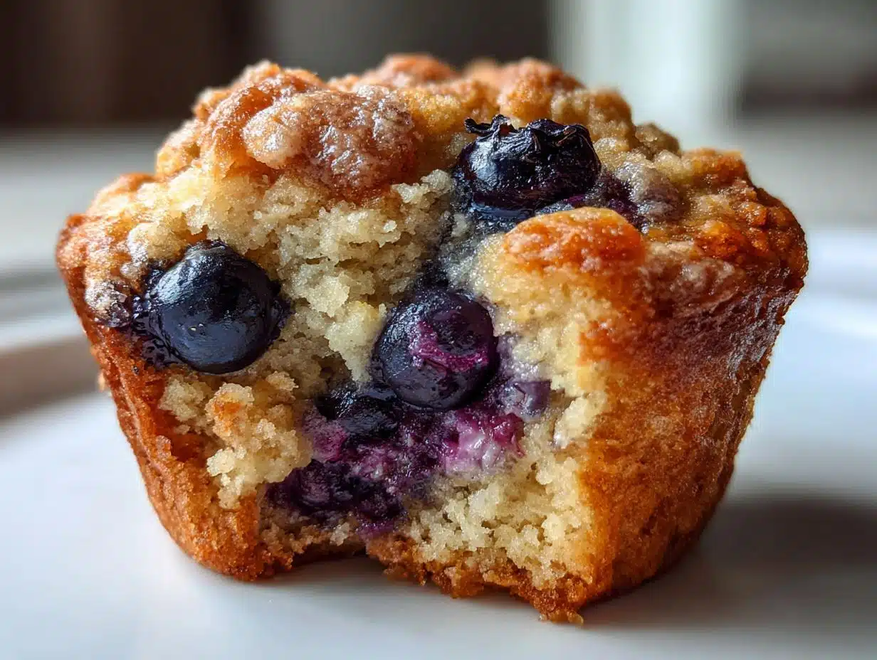 keto bluberry muffins