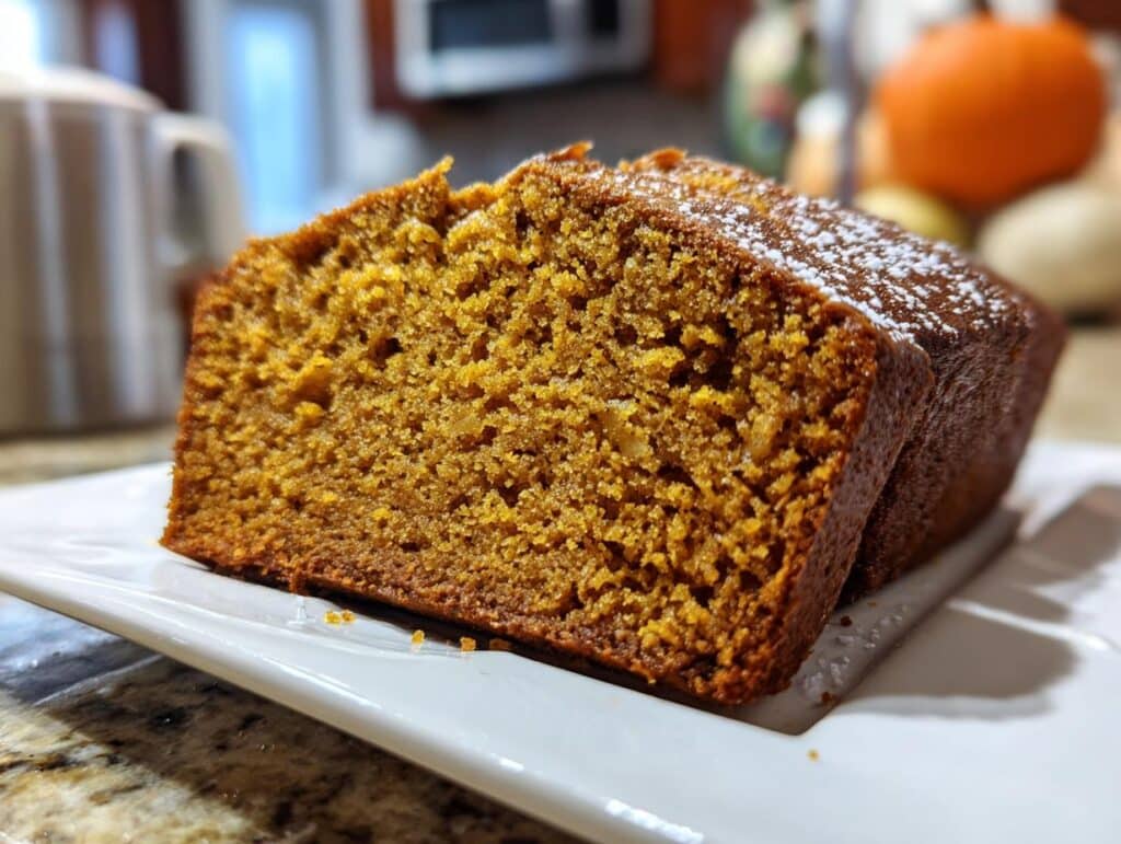 keto pumpkin bread