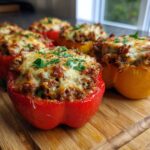keto stuffed bell peppers