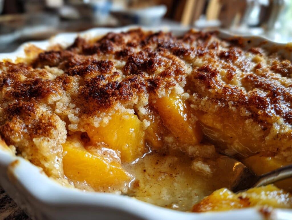 peach cobbler canned peaches recipes