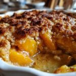 peach cobbler canned peaches recipes