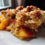peach cobbler easy