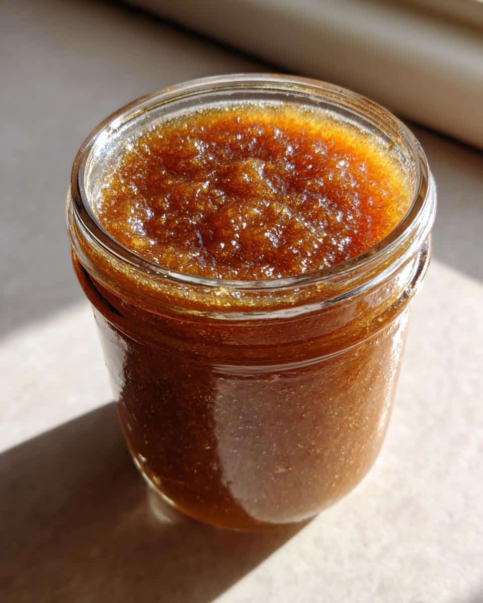 pear butter recipe - detail 1