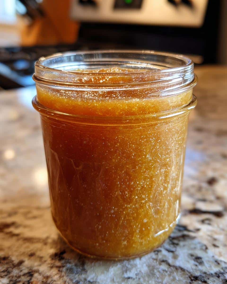 pear butter recipe - detail 2