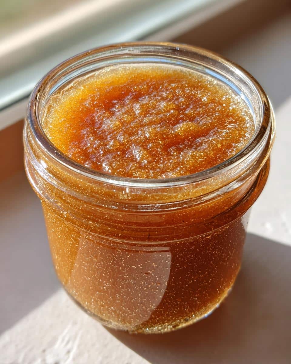 pear butter recipe - detail 3