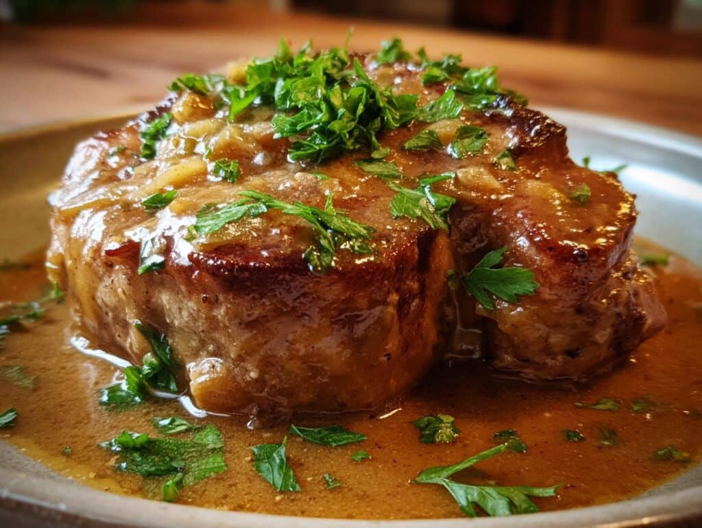 pork chop recipes crockpot