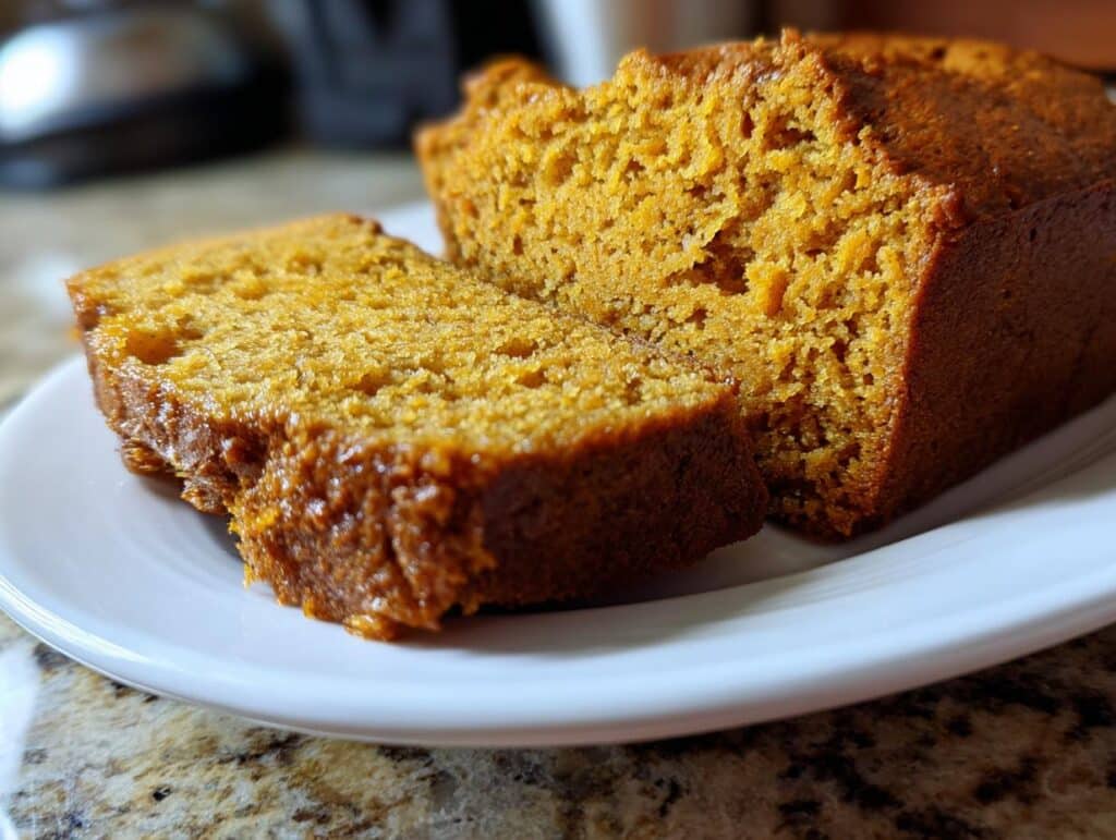 pumpkin bread