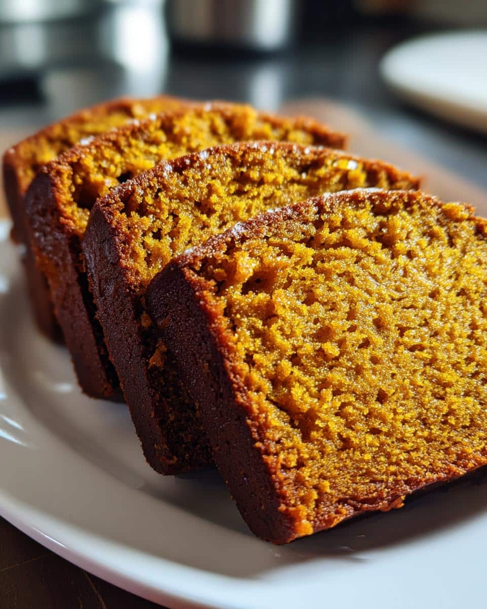 pumpkin bread - detail 2