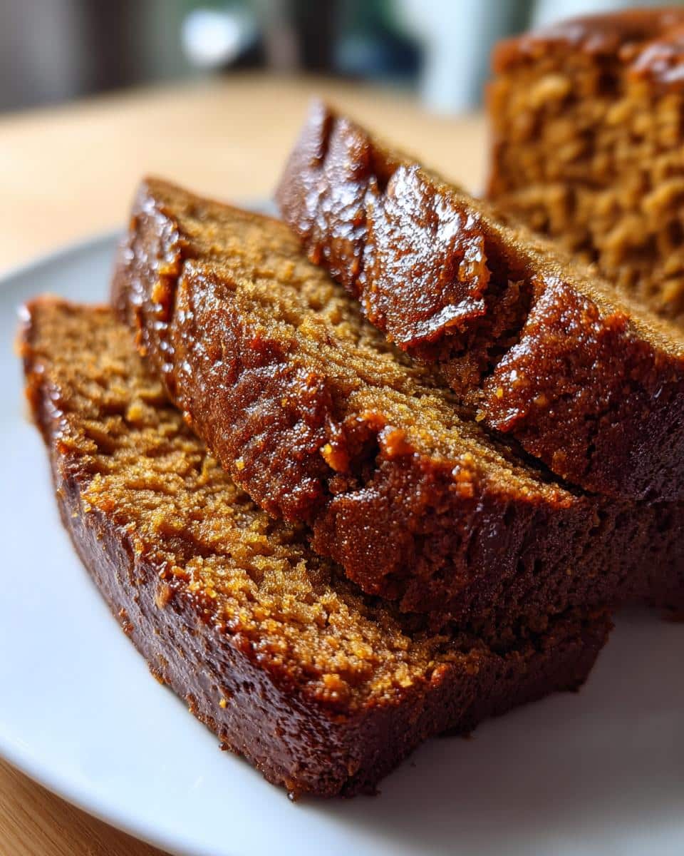 pumpkin bread - detail 3